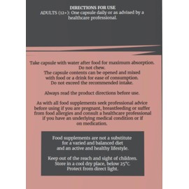 Vitacines, Ashwagandha Capsules, 60 Capsules, Vegan, Vegetarian, Halal, Kosher, Allergen-Free, Gelatin and Gluten Free, Non GMO, Made in The UK