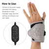 Heating Hand Massage Wrap Electric Wrist Joint Massager Wristband Massager
