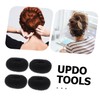 VICASKY 24pcs Hair Bun Maker Tool Set Versatile Hair Styling