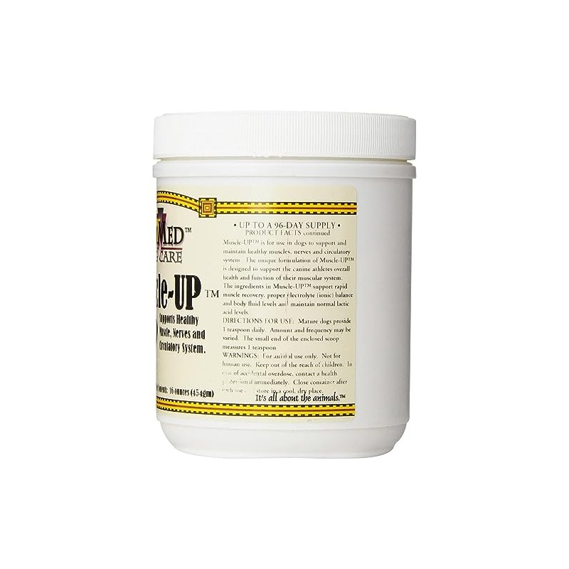 AHC Products Muscle Up Powder for Dogs, 16-Ounce