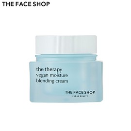 THE FACE SHOP The Therapy Vegan Moisture Blending Cream 60ml