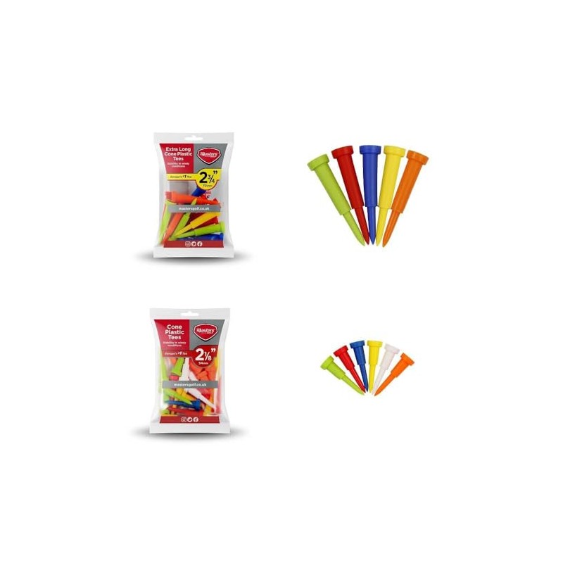 Cone Tees 2 1/8 Mixed bag 25