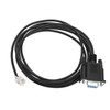 YINETTECH DB9 Serial RS232 to RJ11 RJ12 6P6C Adapter Cable
