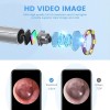 ScopeAround 3.9mm Ultra-Thin WiFi Ear Scope Camera Otoscope Camera with