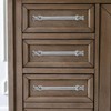 CABDM 10 Pack 5 Inch Hole Center Polished Chrome Cabinet