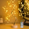 WeLove_1 Upgraded Fairy Sparkly DIY Tree Lamp with Multifunction Remote