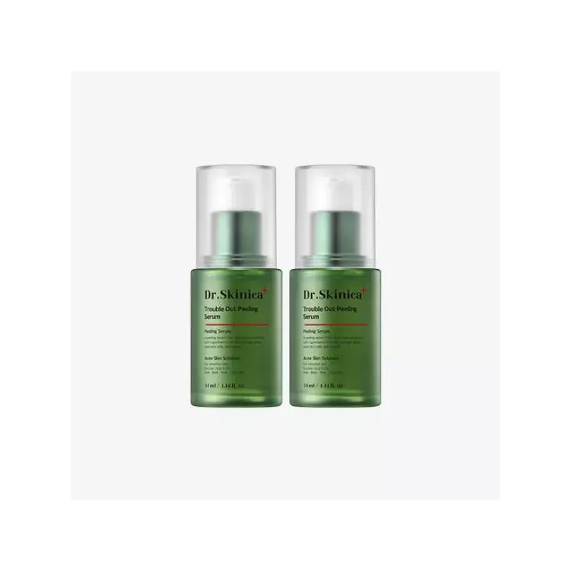 Jaminkyung 자민경 닥터스키니카 플러스 아웃 필링 세럼 34ml x 2