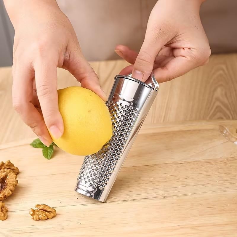 Multifunctional Kitchen Stainless Steel Ginger Garlic Nutmeg Grater Nut Walnut