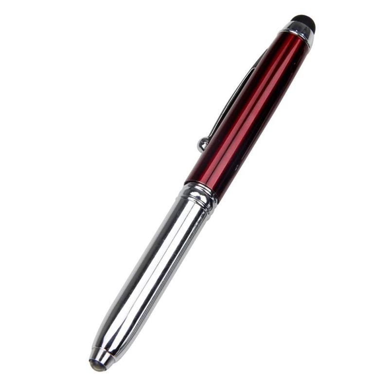 LED Touch Pen Ballpoint Pen Touch Screen Pen 3 in
