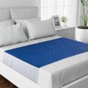 Lynmark Lynmark? Washable Bed Protector/Pad with Tucks - Double Bed