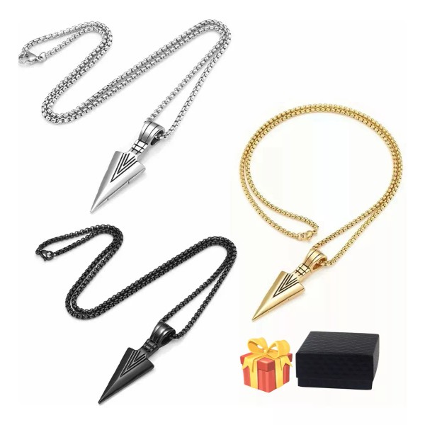 MINI BOXX Set De Collar Vintage Con Punta De Flecha