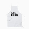 Kiss The Cook Apron With Pockets Custom Design - Personalization