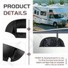 Universal Backup Camera Bracket Adapter & FRCBRKT-BL Mounting Bracket