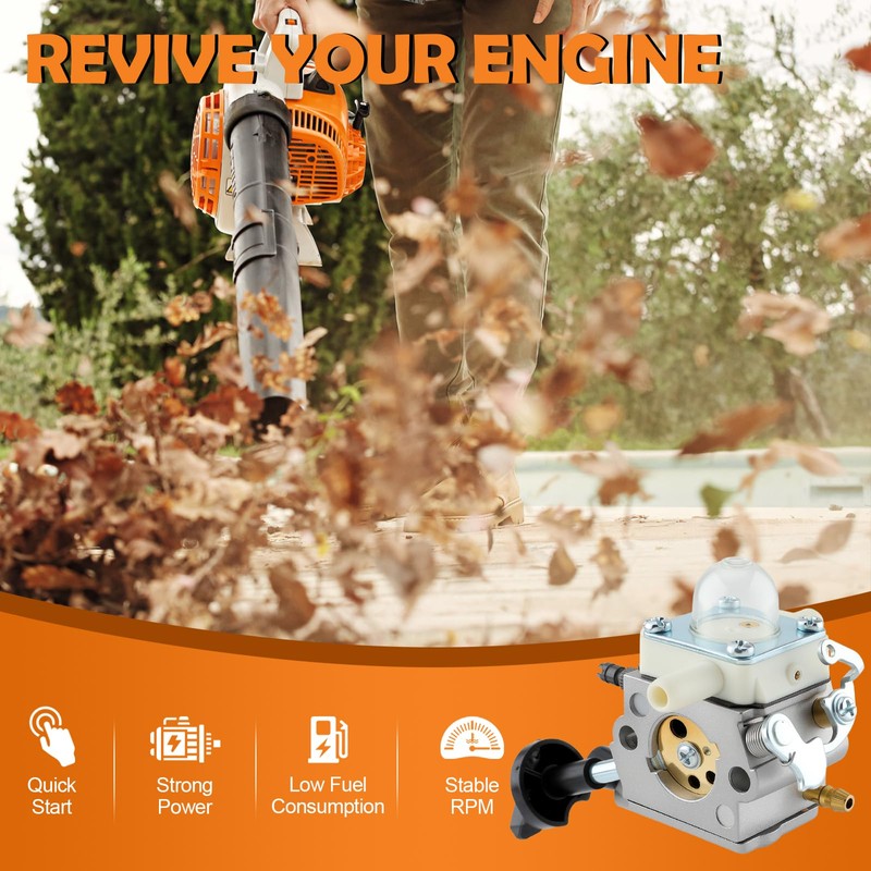 BG86 Carburetor for Stihl SH86 SH86C BG86 BG86C BG86CE BG86Z