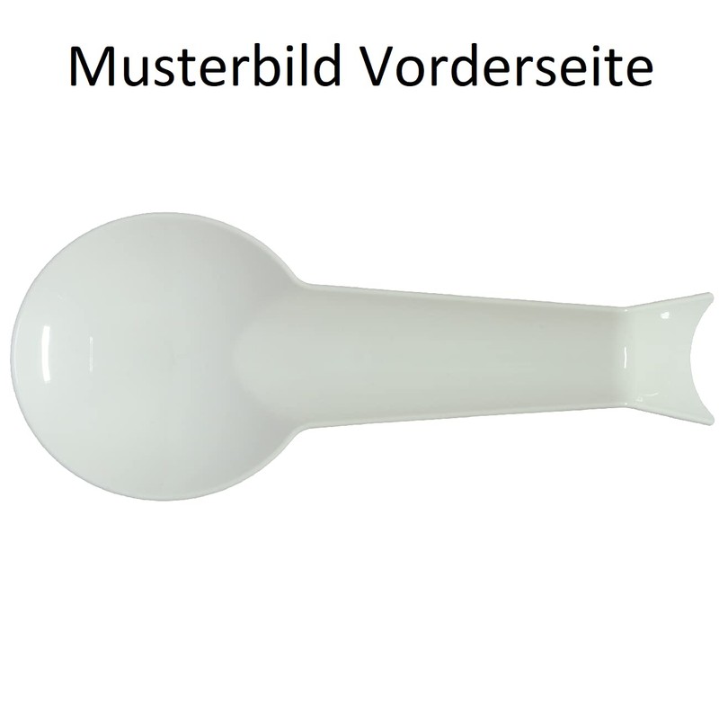 2 x Beige Cooking Spoon Rest Whisk Rest Plastic Spoon