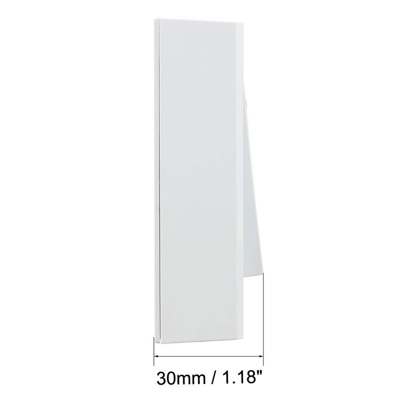 uxcell Door Release Button Push to Exit Resettable NC/NO/COM Switch