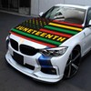 Juneteenth Flag for Car Hood Cover 4X5Ft Car Flag for