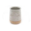 Geko Natural Ceramic Utensil Holder 15cm