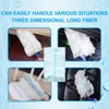 20PCS Fluffy Duster Refills, Flash Dust Magnet, Flash Dust MagnetRefills,
