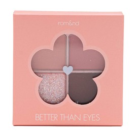 rom&nd (ロムアンド) 【正規品】Better Than Eyes (#01 Dry Mango Tulip) Eyeshadow 0.23 oz (6.5 g) x 1