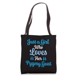 Pygmy Goat Gift for Women Who Love Their Pygmy Goat Tote Bag