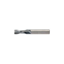 Union Tool CCES2051 Carbide End Mill, Square, Diameter 0.2 inches (5.1 mm) x Blade Length 0.5 inches (13 mm)