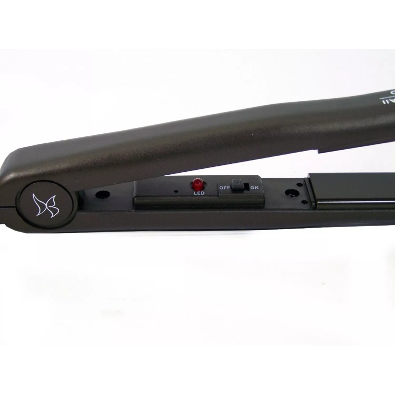 David Babaii 1"Ceramic Tourmaline Professional Pro Styling Flat Iron For