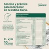 Vitamina C Efervescente Biomiral C‑Vym – 11 sobres sin azúcar