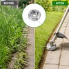 Aluminum Alloy Trimmer Head for Lawn Care – Easy-Load Mowing