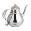 1.2L Stainless Steel Gooseneck Pour Coffee Drip Kettle Tea Filter