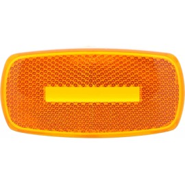 Optronics REPLACEMENT Bargman #59 AMBER Clearance Light LENS Cover for RV, Camper, Trailer