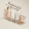 HouseUp Shower Shelf for Hanging Shower Shelf No Drilling -
