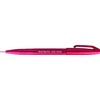 Pentel Pack of 6 Flexi Felt-tip Pens for Sketching /
