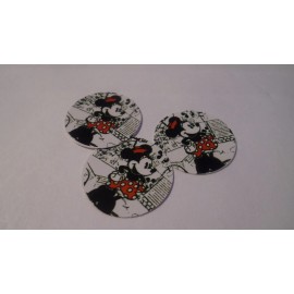 Unbranded Pre Cut One Inch Bottle Cap Images VINTAGE MINNIE MOUSE Free Shipping - photo, 15 images