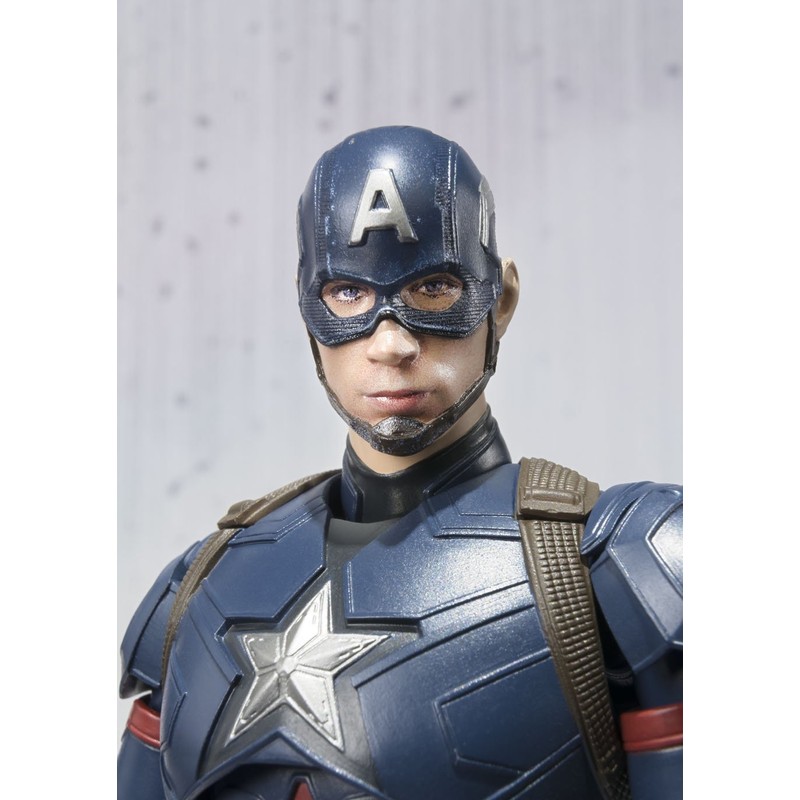 Civil War - Captain America [SH Figuarts][Japan import]