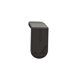 ERKUL Roof Rack Cross Bars Replacement Parts - Cross Bar Locking Bracket Compatible for ERKUL Crossbars Skybar V2 Flush Roof Rails | 1 Piece