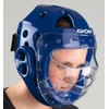 KWON KSL Headguard With Mask CE M Black