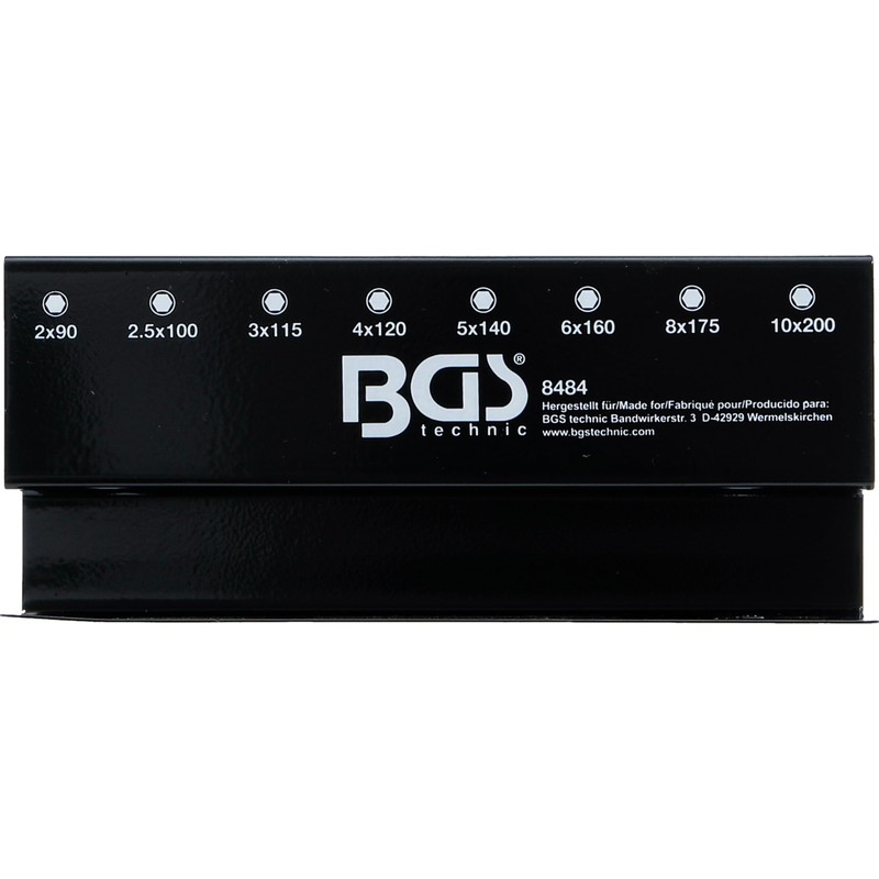 BGS 8484-1 Holder, Empty