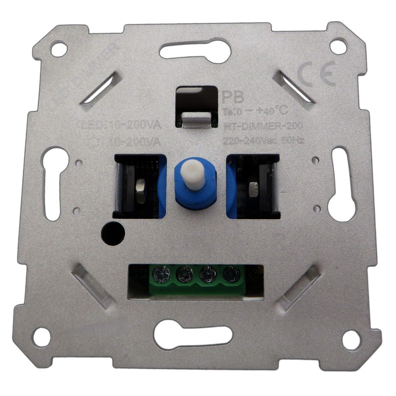 LED 10-200 W Dimmer Switch Rotary Dimmer LEDs & Transformer