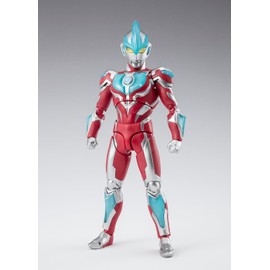 TAMASHII NATIONS S.H. Figuarts Ultraman Ginga (Ultraman New Generation Stars Ver.) Approx. 5.9 inches (150 mm), PVC & ABS Pre-painted Action Figure