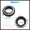 Hihaha 2 Pcs 4x4 Auto Locking Hub 4WD Locking Hub