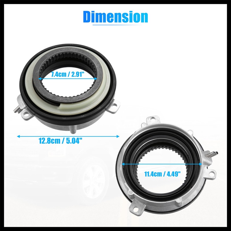 Hihaha 2 Pcs 4x4 Auto Locking Hub 4WD Locking Hub