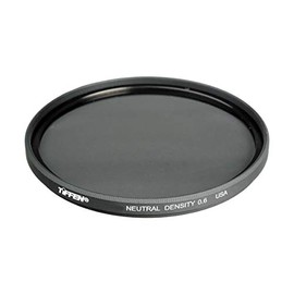 Tiffen 405ND6 40.5mm Neutral Density 0.6 2-Stop Filter (Gray)