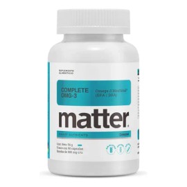 Suplemento Omega-3 de Alta Absorción con MaxSimil® y Aceite de Pescado Sin Sabor - 90 Cápsulas