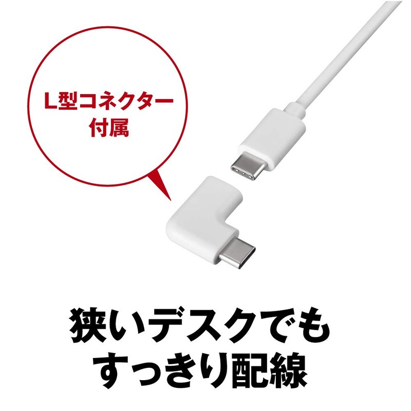 Buffalo LUA4-U3-CGTE-WH Wired LAN Adapter White Gigabit Type-C USB 3.1