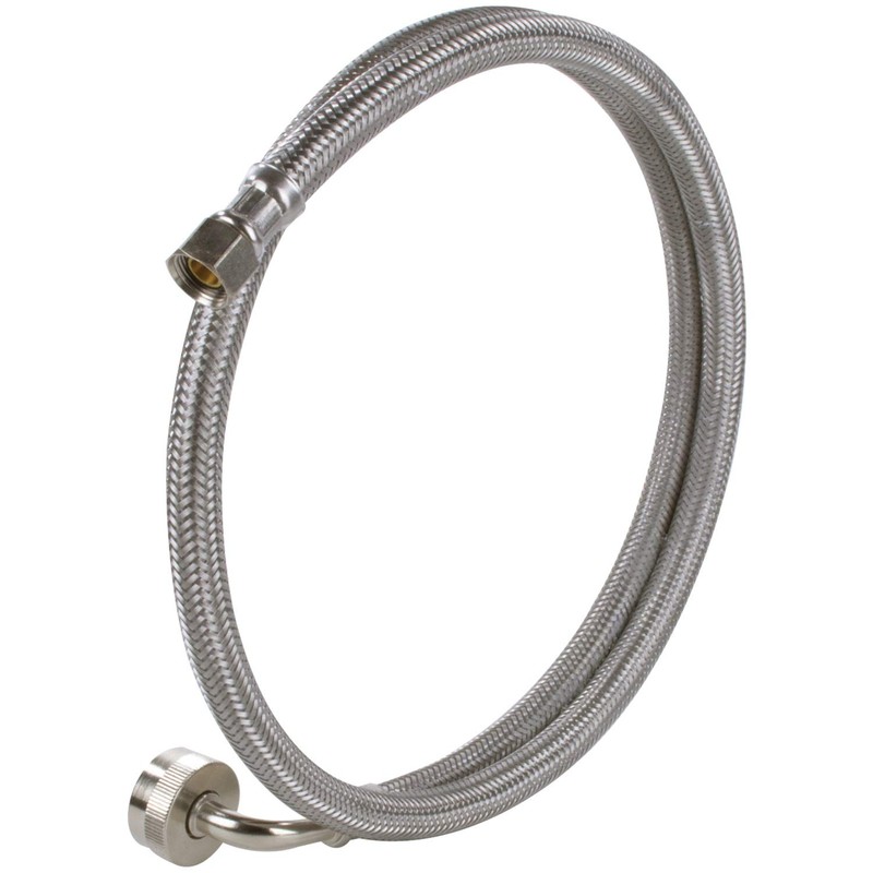 Certified Appliance Accessories Dishwasher Hose with 90 degree FGH Elbow,