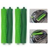 2 Set Replacement Rubber Brushes for robot roomb e i