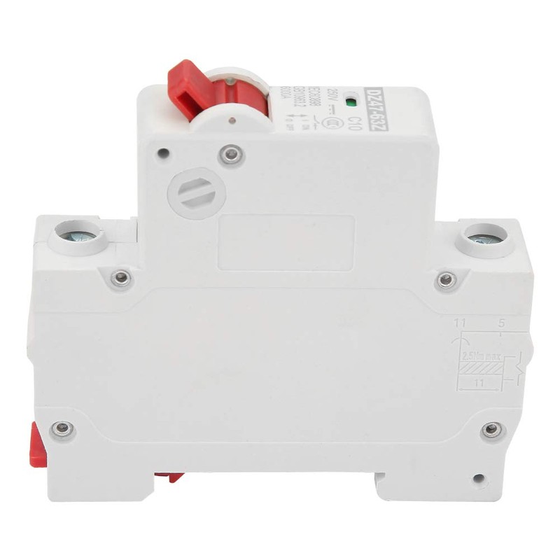 DC Miniature Circuit Breaker 1 Pole Disconnect 1P DZ47-63Z 1