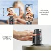 Unbranded Auto Face Tracking Tripod 360° Rotating Camera Stand with