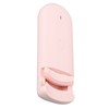 Heated Eyelash Curler Pink Portable Electric Long Lasting Eyelash Curler